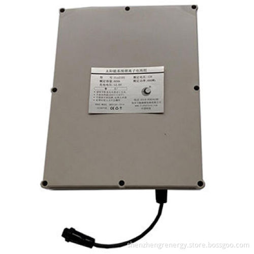 12V 30Ah 18650 rechargeable LiFePO4 battery for solar panel battery storage